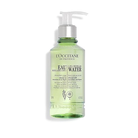 L'Occitane Micellar Water 3 en 1