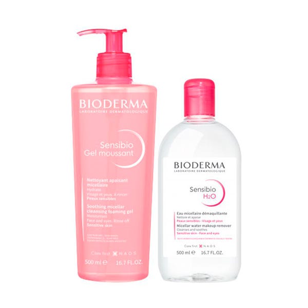 Bioderma Pack Doble Limpieza