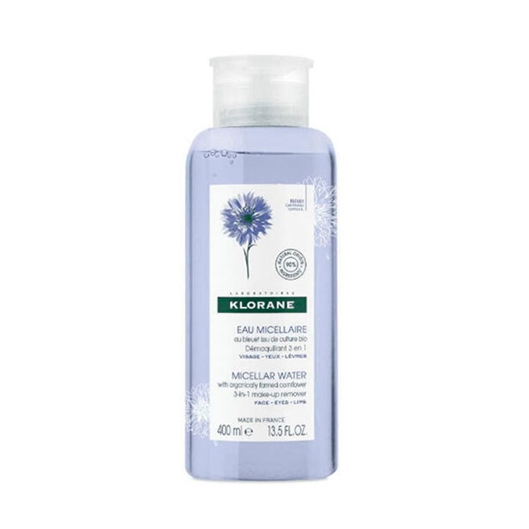 Klorane Agua Micelar desmaquillante aciano bio 400ml