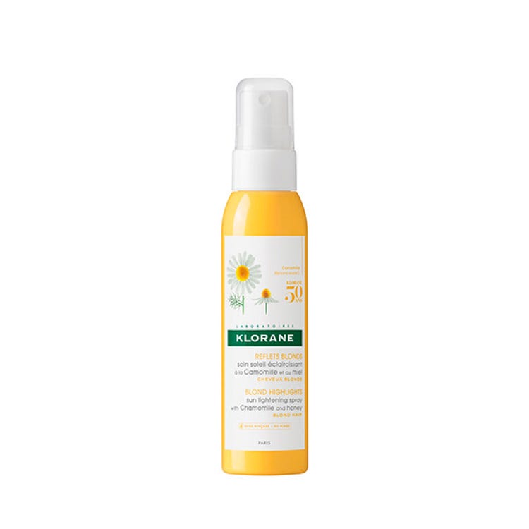 Klorane Spray Aclarador Camomila y Miel 100ml Klorane Spray Aclarador Camomila y Miel 100ml