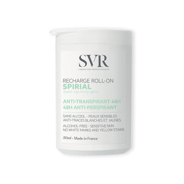 SVR Spirial Roll-on Recarga desodorante antitranspirante