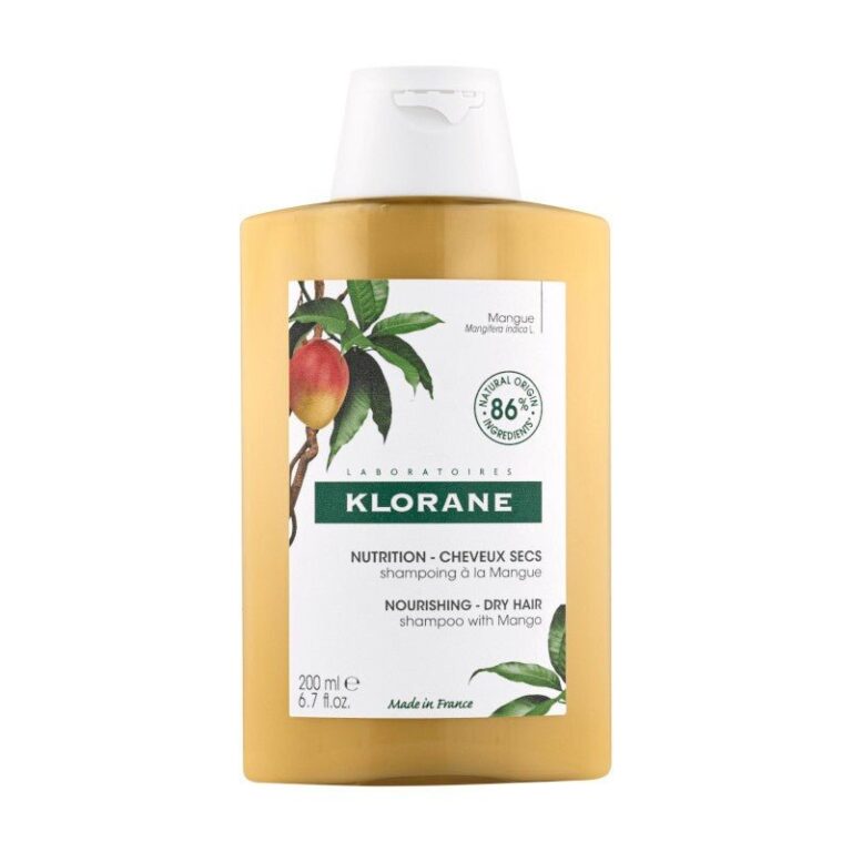 Klorane Champú Mango Nutritivo cabello seco 200ml