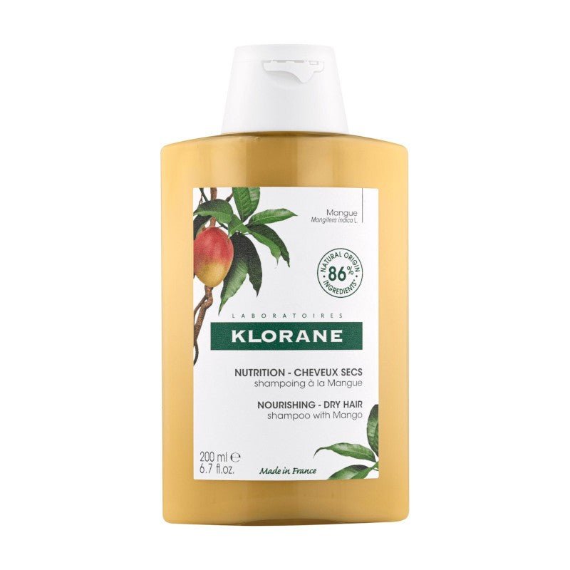 Klorane Champú Mango Nutritivo cabello seco 200ml