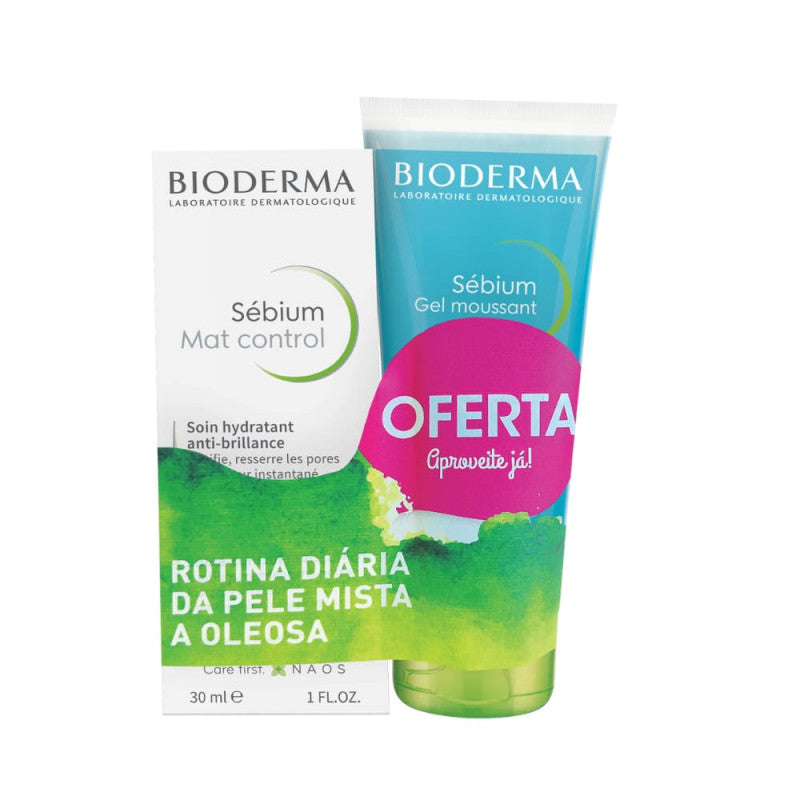 Bioderma Sebium Mat Control Bioderma Sebium Mat Control