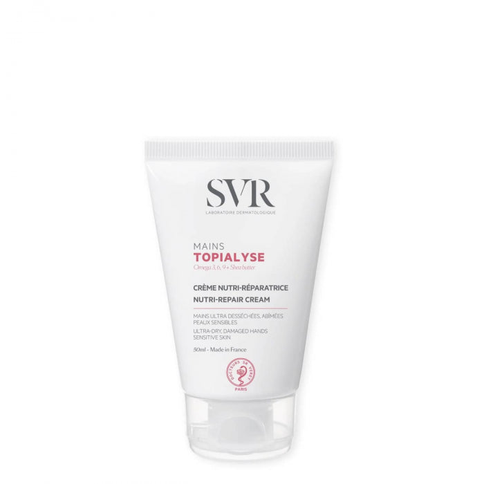 SVR Topialyse Crema Manos reparadora manos muy secas