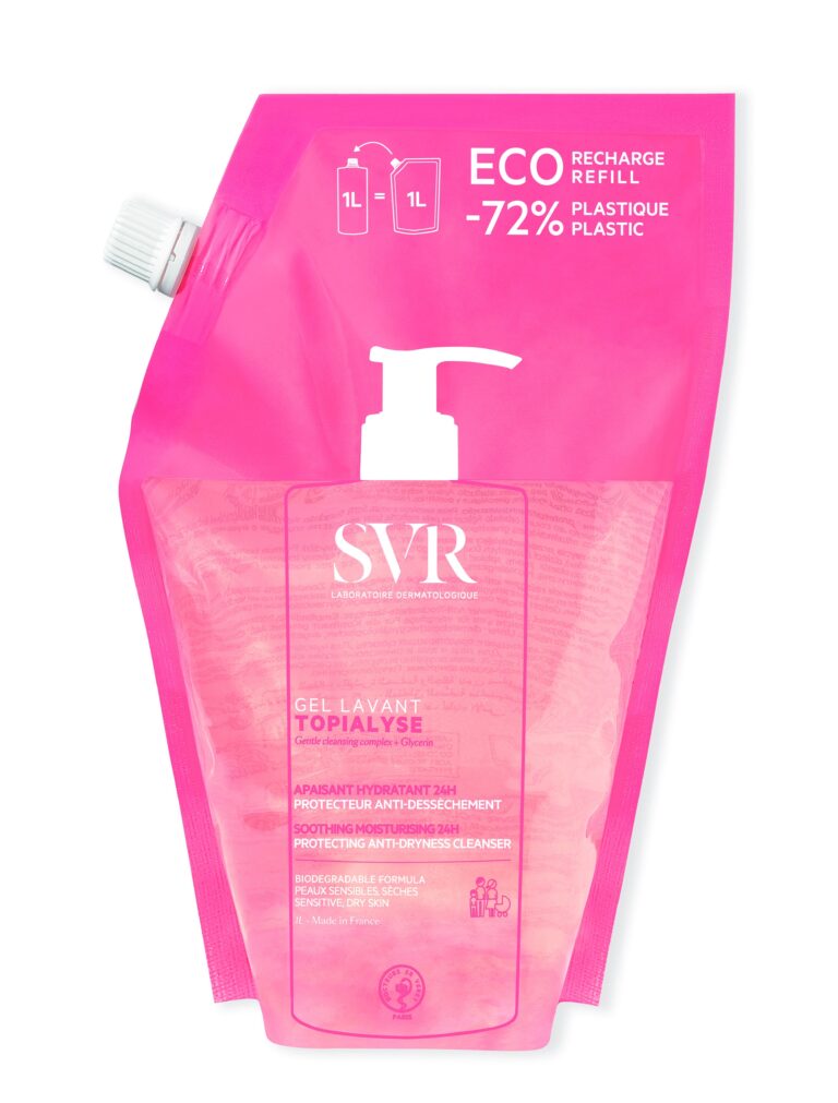 SVR Topialyse Ecopack Gel Lavant recarga eco gel limpiador