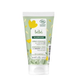 Klorane Bebé Crema Hidratante caléndula bio 50ml