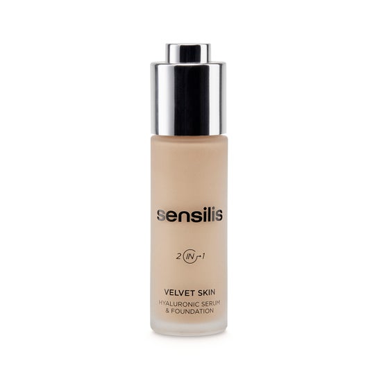 Sensilis Velvet Skin Make-Up 01 Amande