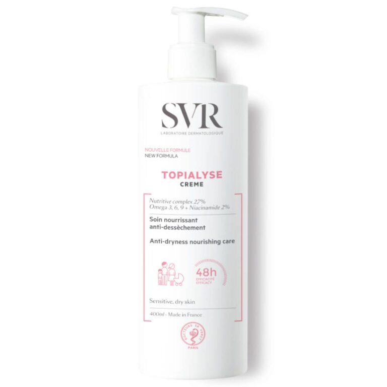 SVR Topialyse Crème Emoliente crema nutritiva calmante 400ml