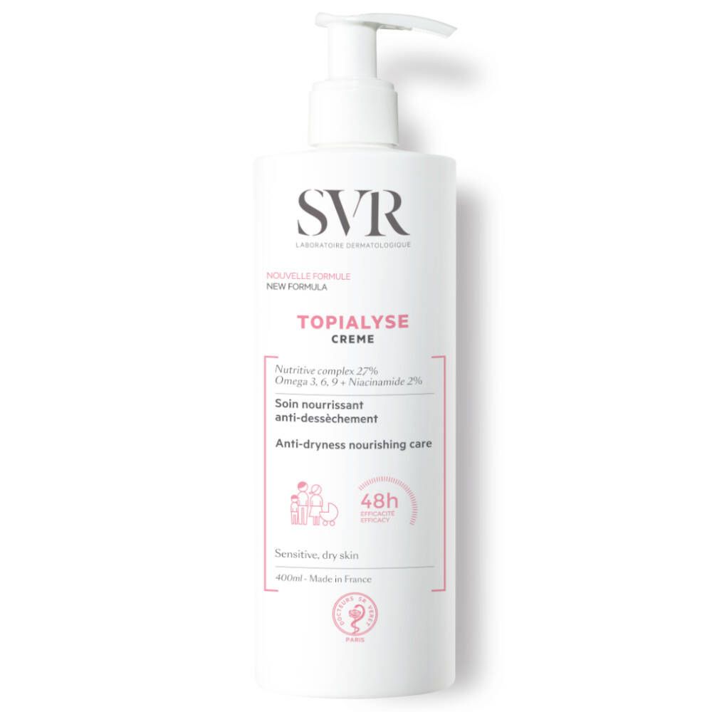 SVR Topialyse Crème Emoliente crema nutritiva calmante 400ml SVR Topialyse Crème Emoliente crema nutritiva calmante 400ml