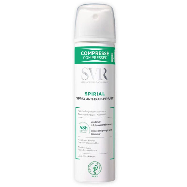 SVR Spirial Spray Antitranspirante control del sudor