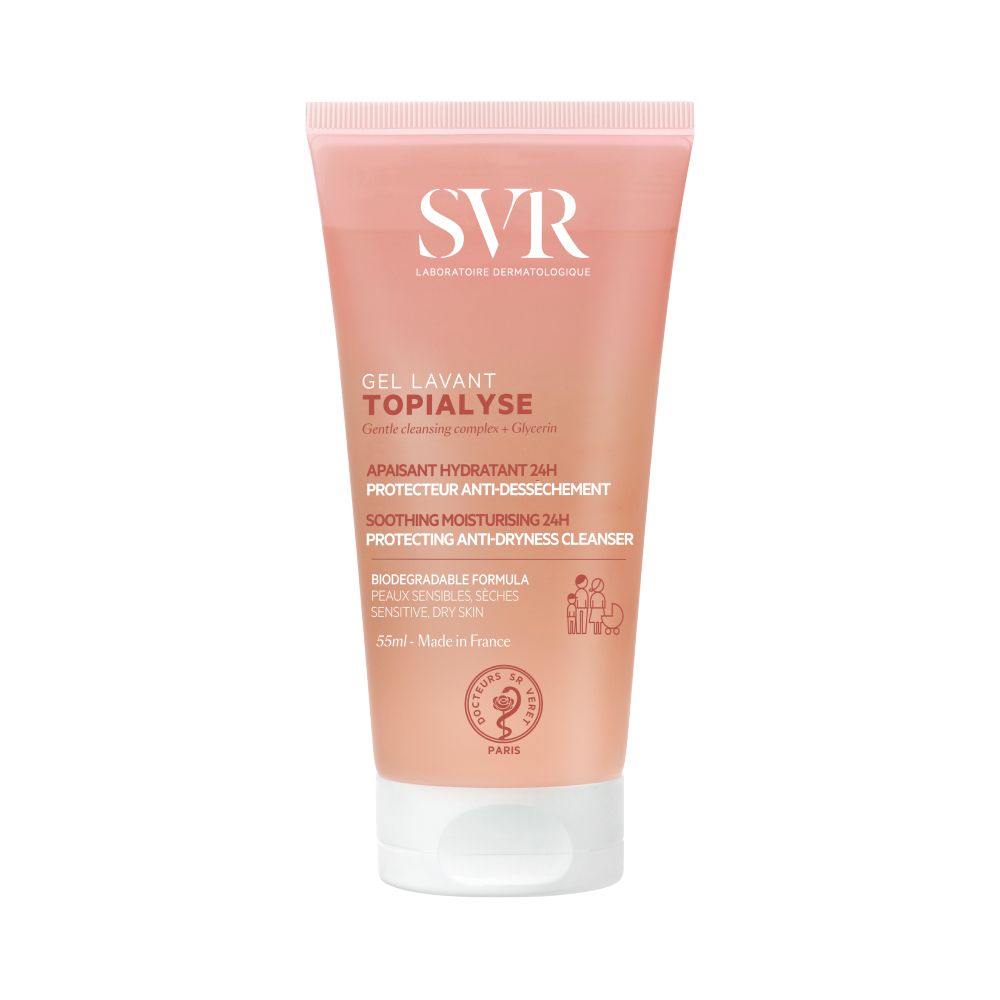 SVR Topialyse Gel Lavante Minitalla gel limpiador formato viaje SVR Topialyse Gel Lavante Minitalla gel limpiador formato viaje