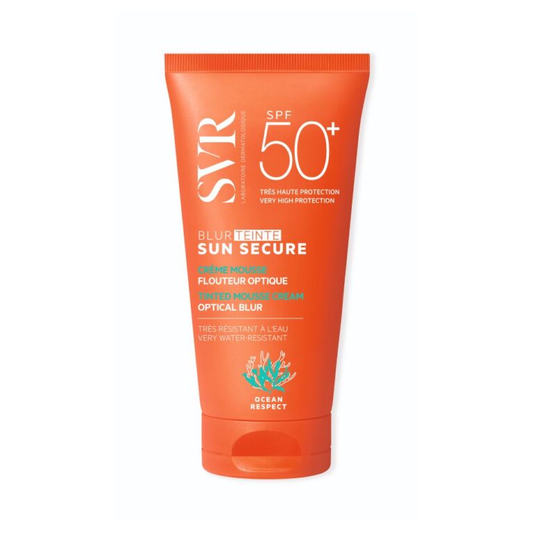 SVR Sun Secure Blur Teinté Mousse crema solar con color