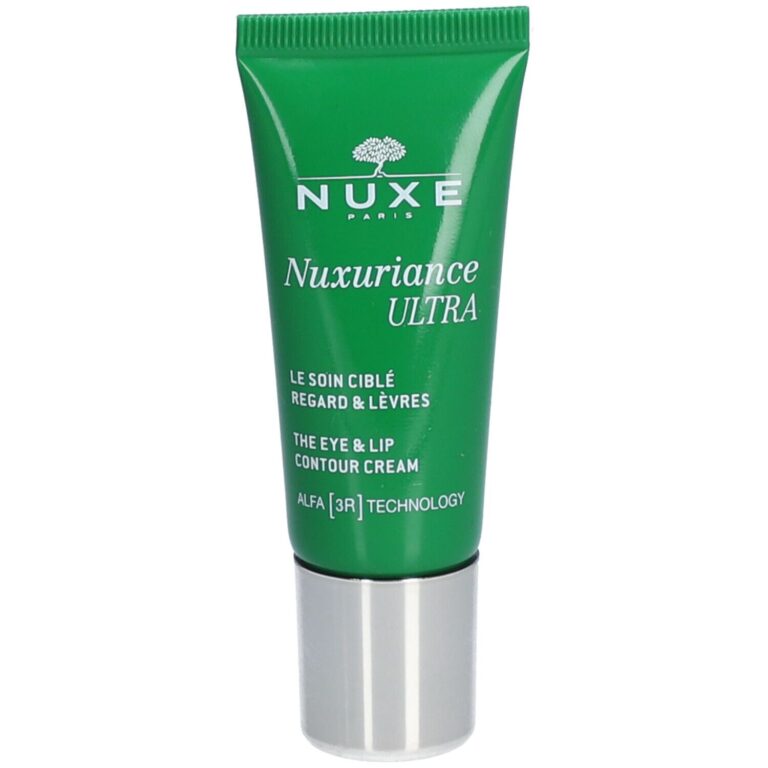 Nuxe Nuxuriance Ultra Ojos y Labios con ácido hialurónico y cafeína 15ml