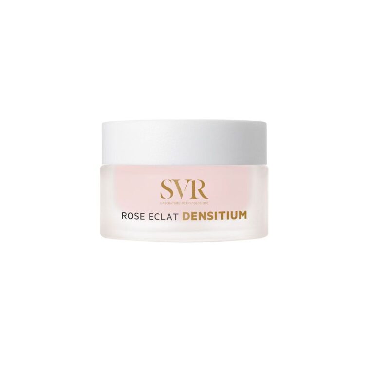SVR Densitium Rose Éclat crema iluminadora piel madura