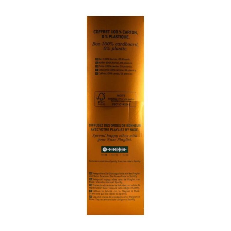 Nuxe Cofre La Collection Prodigieux aceite perfume y vela perfumada