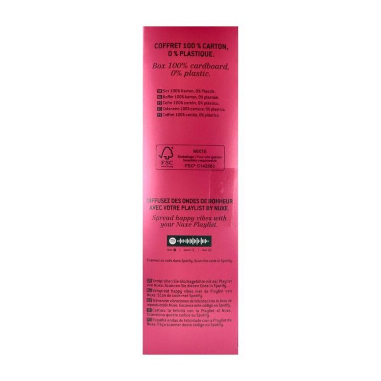 Nuxe Cofre Rose a L'Infini aceite floral agua micelar y balsamo labial