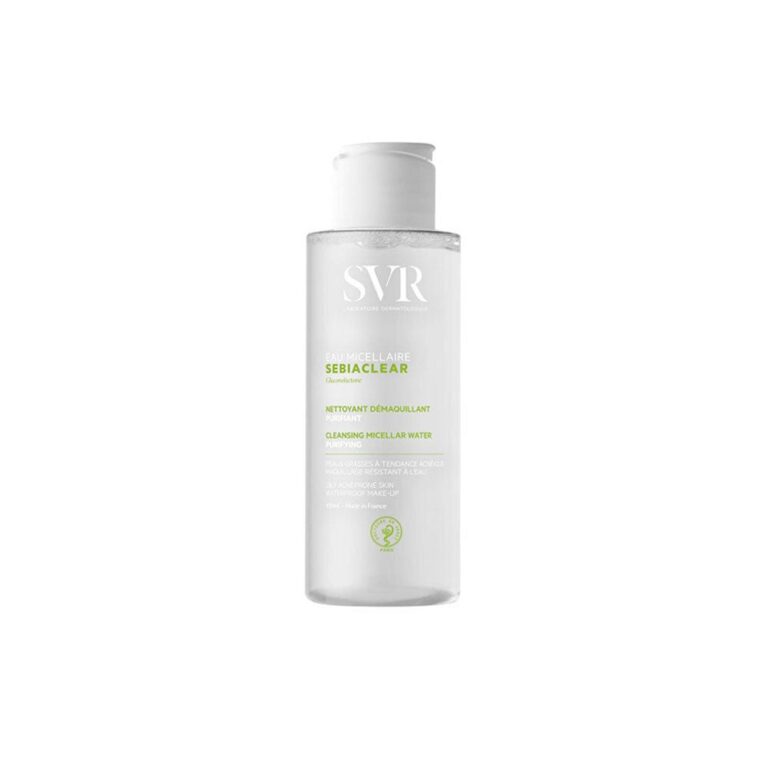 SVR Sebiaclear Eau Micellaire agua micelar purificante