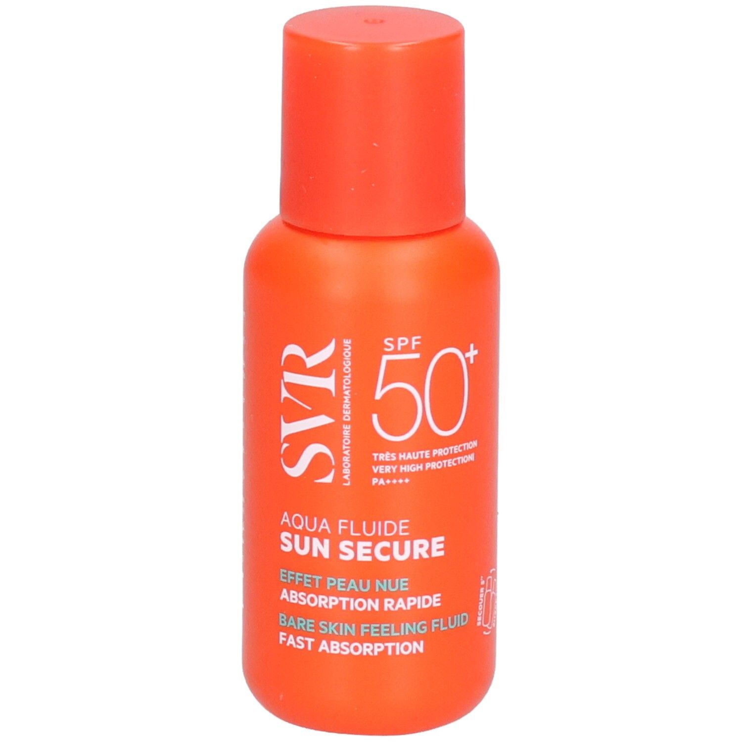 SVR Sun Secure Aqua Fluide fotoprotector facial invisible SVR Sun Secure Aqua Fluide fotoprotector facial invisible