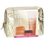 Nuxe Neceser My Beauty Essentials Huile Prodigieuse Or y balsamo de labios