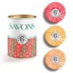 Roger Gallet Cofre 3 Savons Neroli jabones de jengibre y clavel