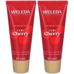 Weleda Cofre Very Cherry Manos y Labios crema de manos y stick labial