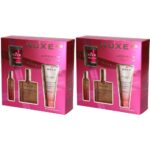 Nuxe Cofre La Fete en Rose aceite floral perfume y vela perfumada