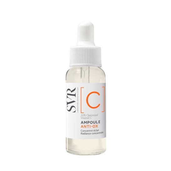 SVR Ampoule C sérum vitamina C iluminador