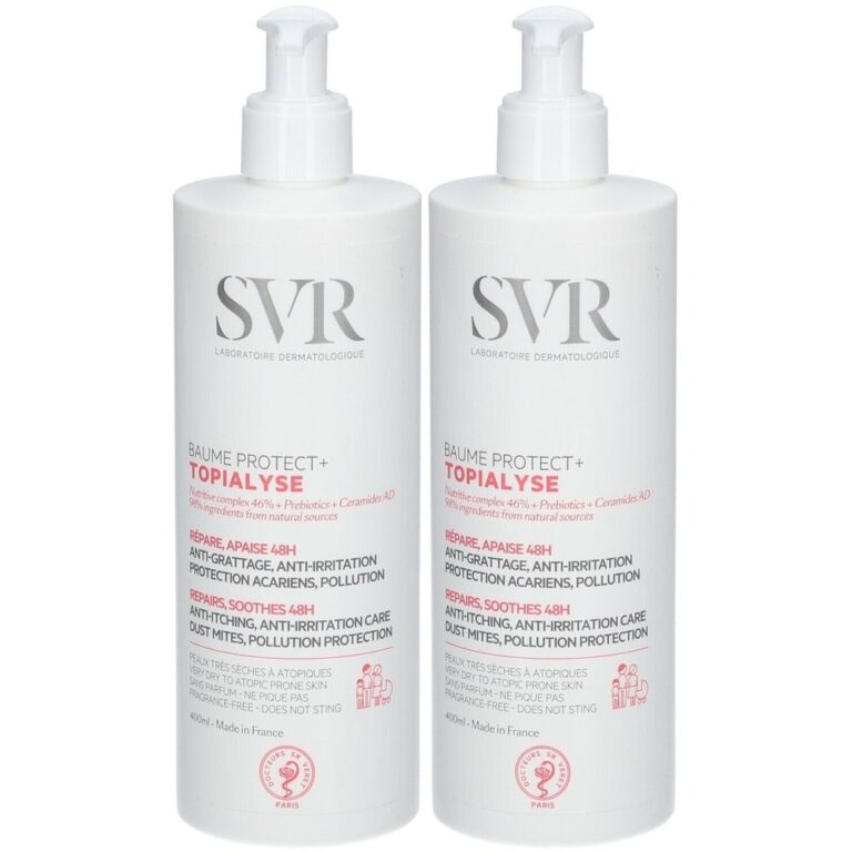 SVR Duplo Topialyse Baume Protect bálsamo calmante antipicor