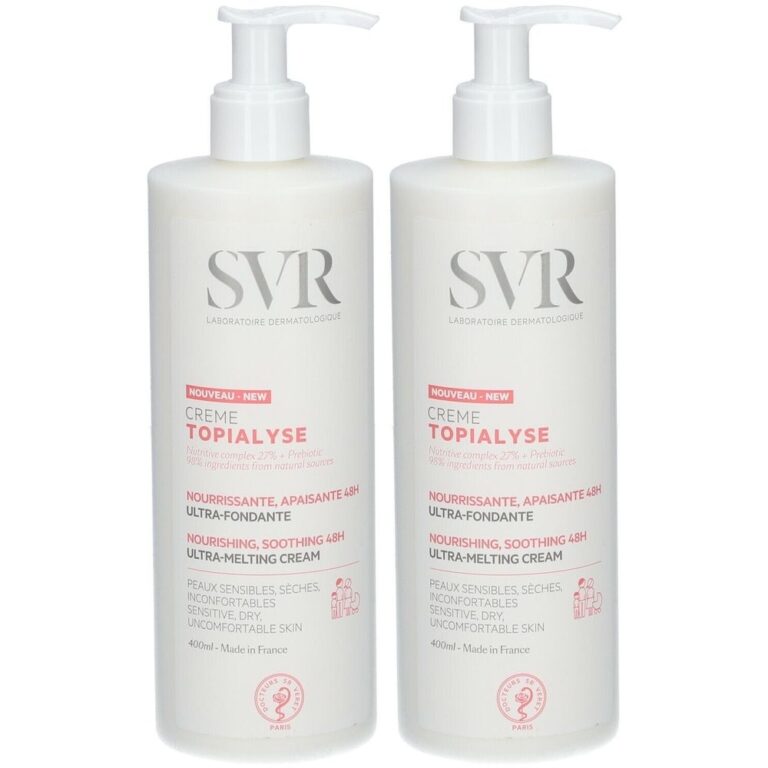 SVR Topialyse Crème Apaisante Duplo crema nutritiva calmante