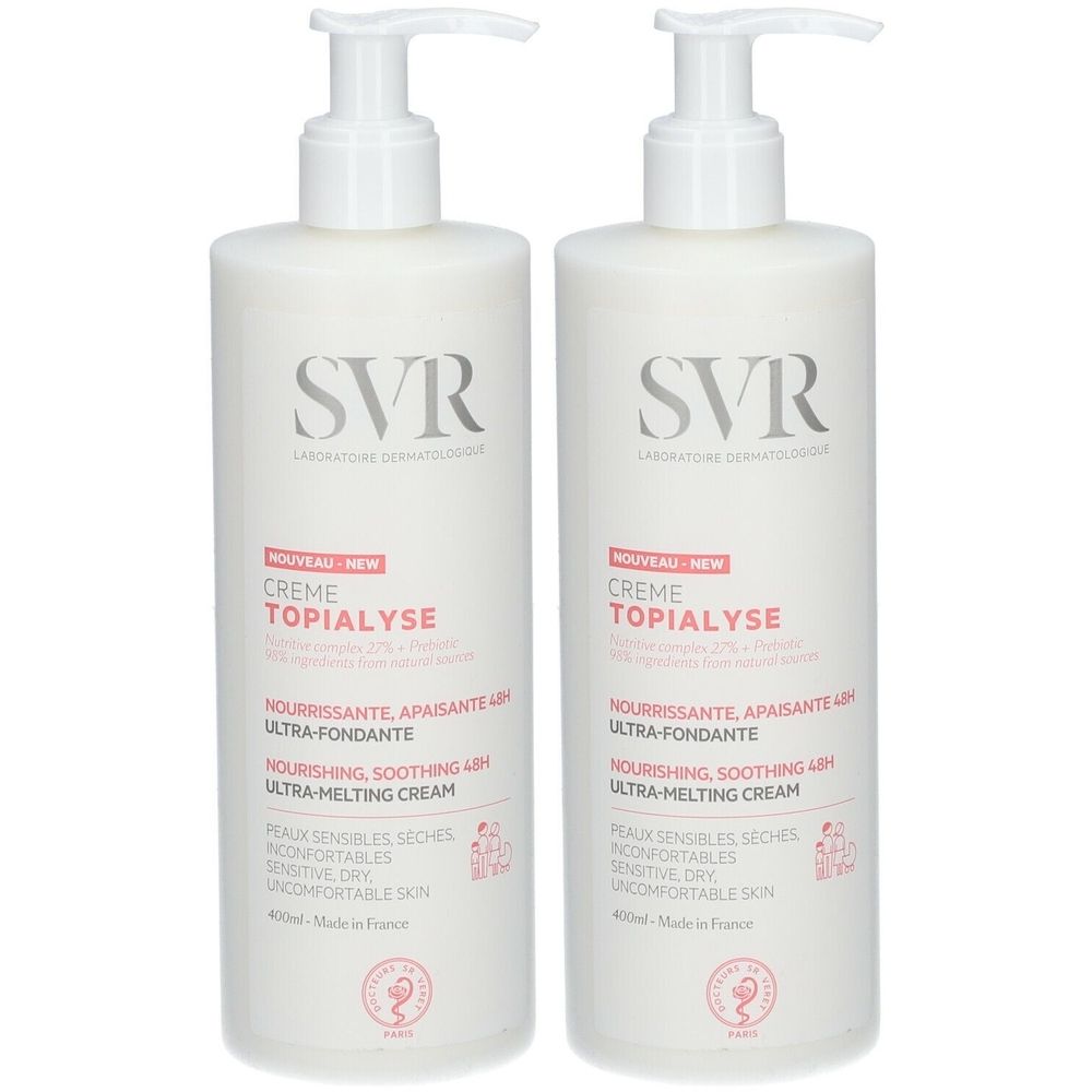 SVR Topialyse Crème Apaisante Duplo crema nutritiva calmante SVR Topialyse Crème Apaisante Duplo crema nutritiva calmante