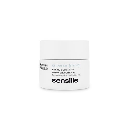 Sensilis Supreme Eyes Contorno de Ojos Detox