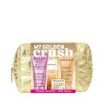 Nuxe Neceser My Golden Crush champu perfume y aceite de ducha