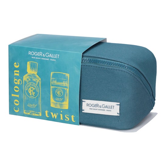 Roger Gallet Neceser Twist colonia y desodorante de regalo
