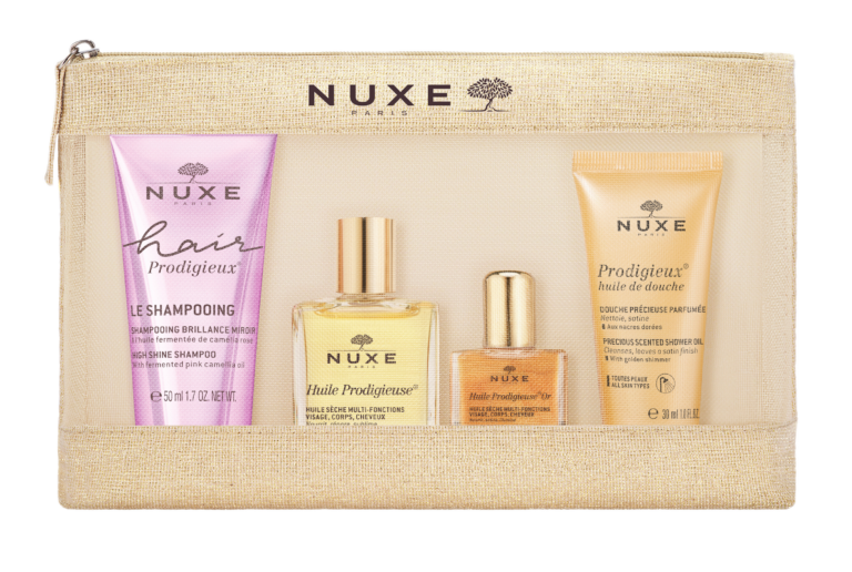 Nuxe Neceser My Prodigieux Beauty Essentials champu