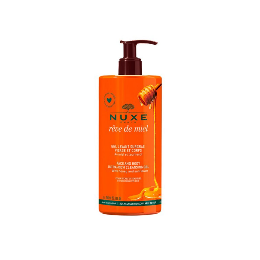 Nuxe Rêve de Miel Edición Limitada gel de limpieza 750ml