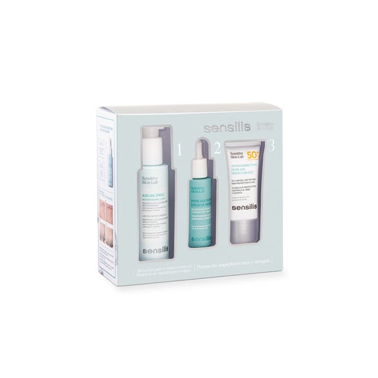 Sensilis Pack Pure Age Perfection Protocolo