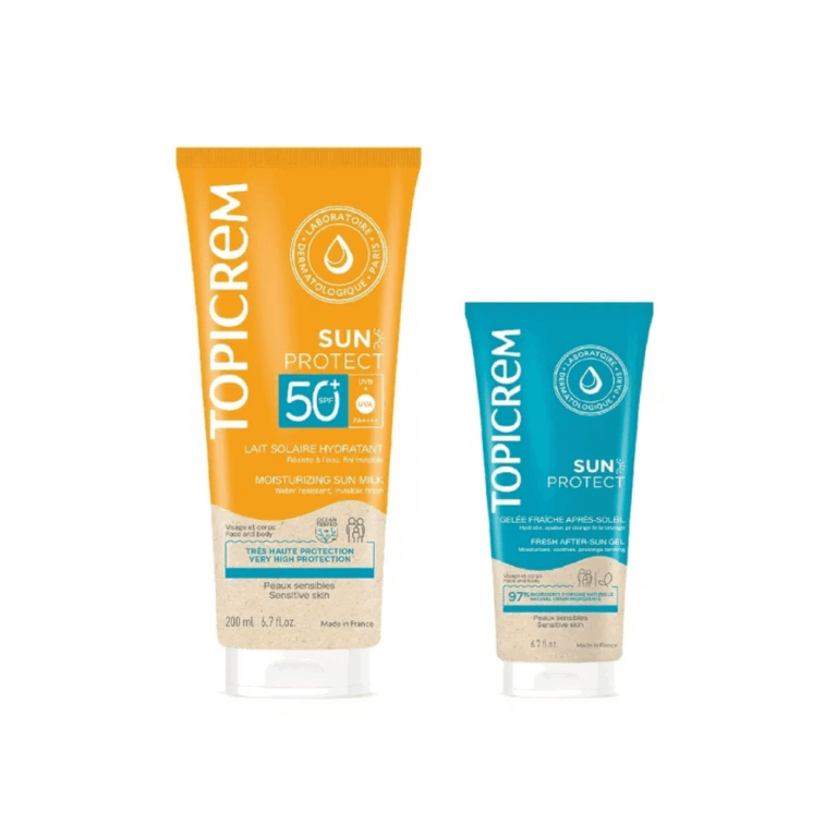 Topicrem Neceser Sun Protect leche solar SPF50 y gel after sun