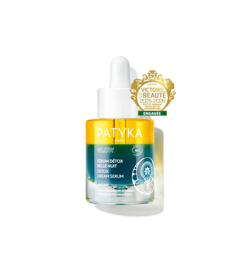 Patyka Glow Sérum Détox Belle Nuit