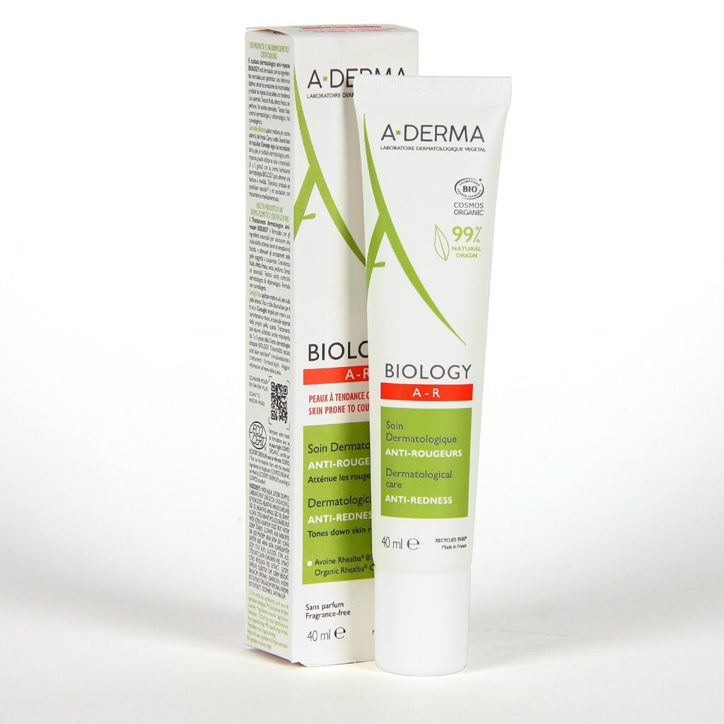A-Derma Biology AR emulsión antirrojeces 40ml