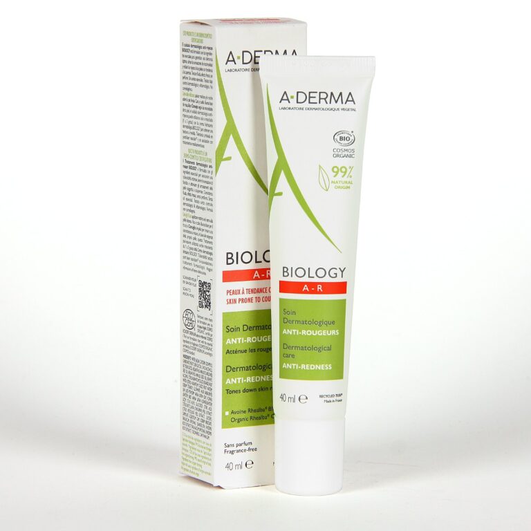 A-Derma Biology AR emulsión antirrojeces 40ml