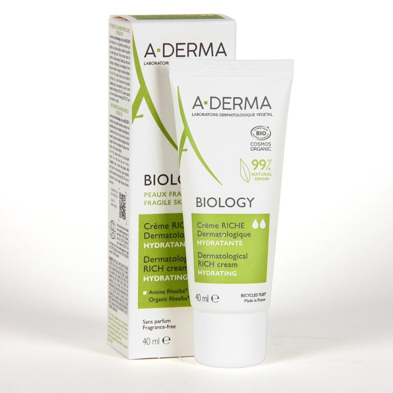 A-Derma Biology Crema Rica dermatológica hidratante 40ml