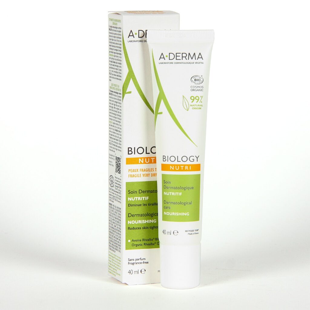 A-Derma Biology Cuidado Nutritivo dermatológico 40ml