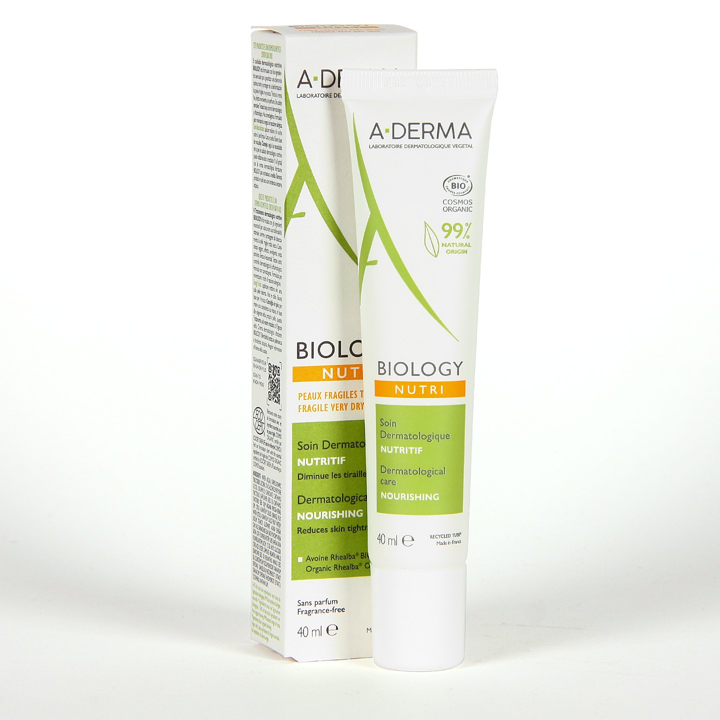 A-Derma Biology Cuidado Nutritivo dermatológico 40ml A-Derma Biology Cuidado Nutritivo dermatológico 40ml