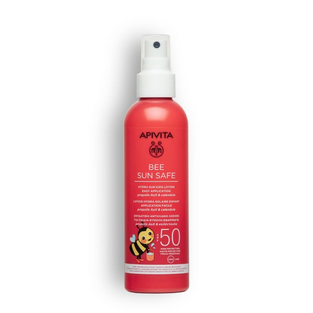 Apivita Bee Sun Safe Hydra Kids SPF50 200ml protección solar infantil