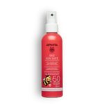 Apivita Bee Sun Safe Hydra Kids SPF50 200ml protección solar infantil