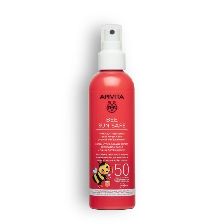 Apivita Bee Sun Safe Hydra Kids SPF50 200ml protección solar infantil