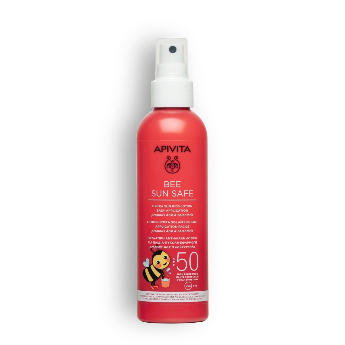 Apivita Bee Sun Safe Hydra Kids SPF50 200ml protección solar infantil Apivita Bee Sun Safe Hydra Kids SPF50 200ml protección solar infantil