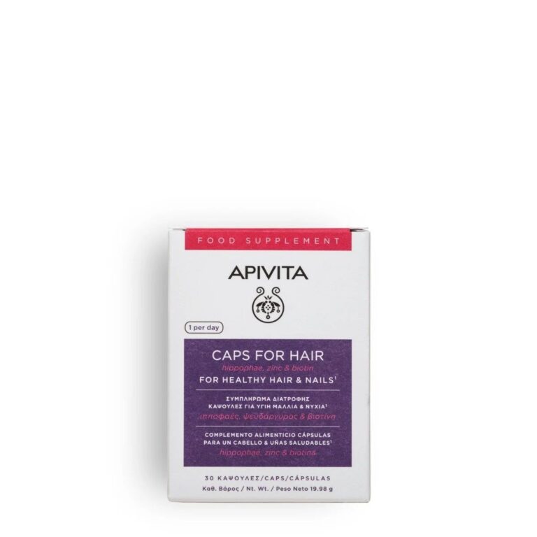 Apivita Caps Caída Cabello complemento alimenticio en cápsulas 3 x 2