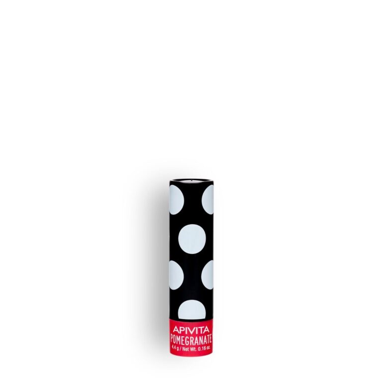 Apivita Duplo Lip Care Pomegranate 2 x 4,4g bálsamo labial con color